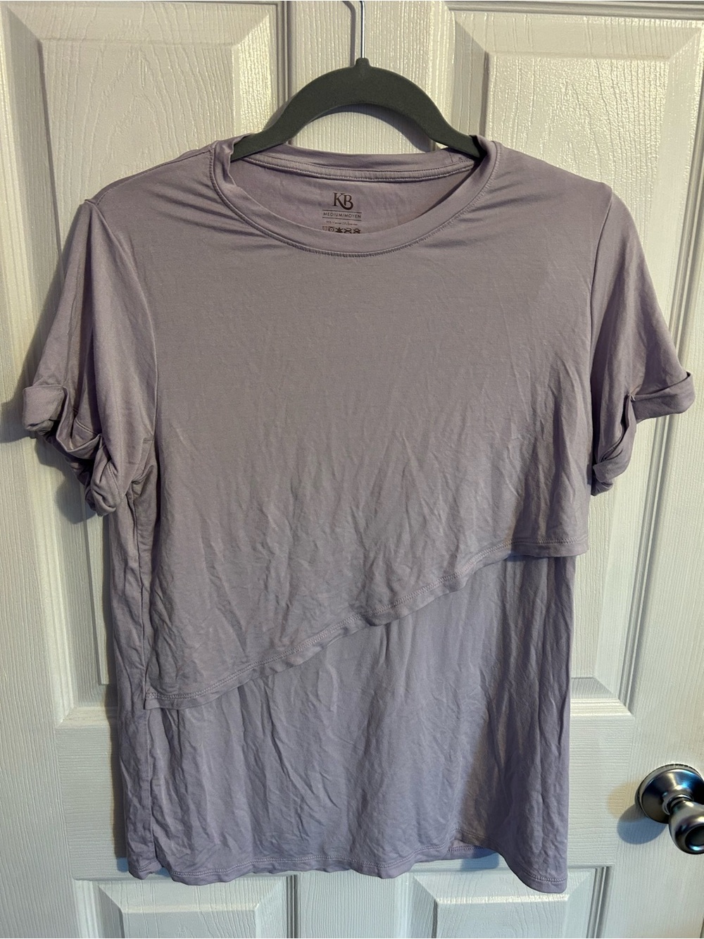 NWOT Kindred Bravely Asymmetrical Nursing Shirt